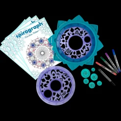 spirograph Mandala< Crafts And Activities