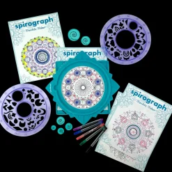 spirograph Mandala< Crafts And Activities