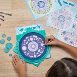 spirograph Mandala< Crafts And Activities