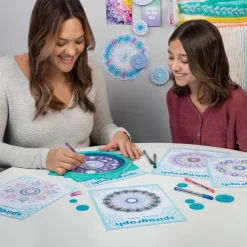 spirograph Mandala< Crafts And Activities