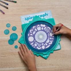 spirograph Mandala< Crafts And Activities