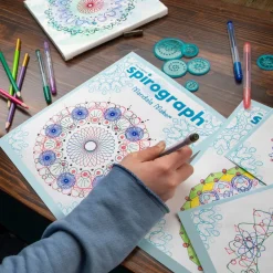 spirograph Mandala< Crafts And Activities