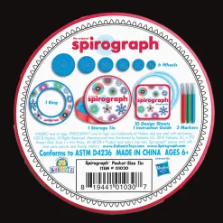 spirograph ® Mini Gift Tin< Crafts And Activities