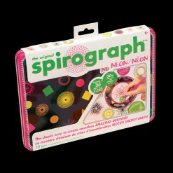 spirograph Neon Tin< Crafts And Activities
