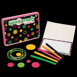 spirograph Neon Tin< Crafts And Activities