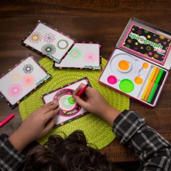 spirograph Neon Tin< Crafts And Activities