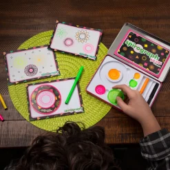 spirograph Neon Tin< Crafts And Activities