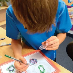 spirograph ® Retro Deluxe Set< Crafts And Activities