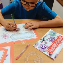 spirograph ® Retro Deluxe Set< Crafts And Activities