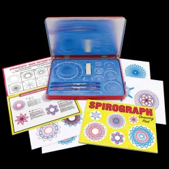 spirograph ® Retro Design Tin< Crafts And Activities