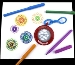 spirograph ® Stationery Set< Crafts And Activities