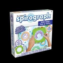 spirograph Window Designer< Crafts And Activities