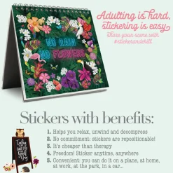 ann-williams Sticker & Chill® Flower Fest< Crafts And Activities