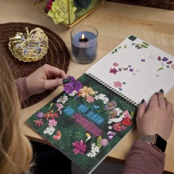 ann-williams Sticker & Chill® Flower Fest< Crafts And Activities