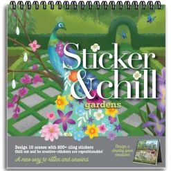 ann-williams Sticker & Chill® Gardens< Crafts And Activities
