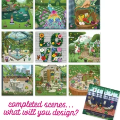 ann-williams Sticker & Chill® Gardens< Crafts And Activities