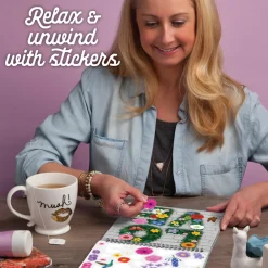 ann-williams Sticker & Chill® Gardens< Crafts And Activities