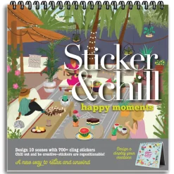 ann-williams Sticker & Chill® Happy Moments< Crafts And Activities