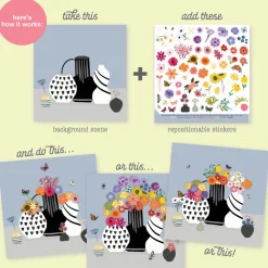 ann-williams Sticker & Chill® Happy Moments< Crafts And Activities