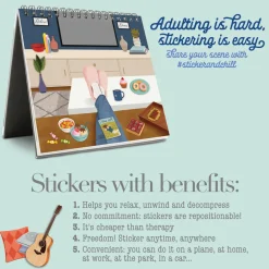 ann-williams Sticker & Chill® Personal Spaces< Crafts And Activities