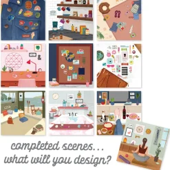 ann-williams Sticker & Chill® Personal Spaces< Crafts And Activities
