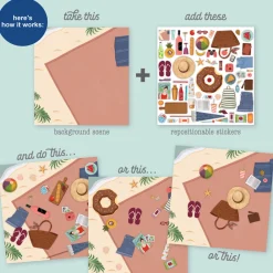 ann-williams Sticker & Chill® Personal Spaces< Crafts And Activities
