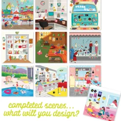 ann-williams Sticker & Chill® Retro< Crafts And Activities