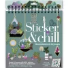 ann-williams Sticker & Chill® Succulents & Crystals< Crafts And Activities