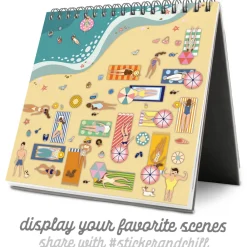 ann-williams Sticker & Chill® Wanderlust< Crafts And Activities