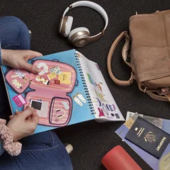 ann-williams Sticker & Chill® Wanderlust< Crafts And Activities