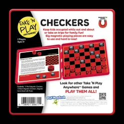 playmonster Take 'N' Play Anywhere™ Checkers< Games