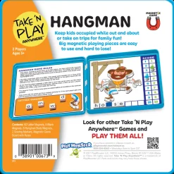 playmonster Take 'N' Play Anywhere™ Hangman< Games