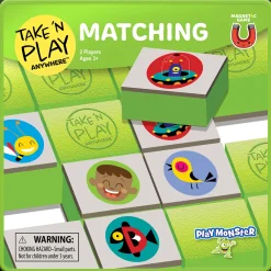 playmonster Take 'N' Play Anywhere™ Matching< Games