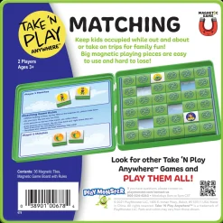 playmonster Take 'N' Play Anywhere™ Matching< Games