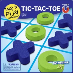 playmonster Take 'N' Play Anywhere™ Tic Tac Toe< Games