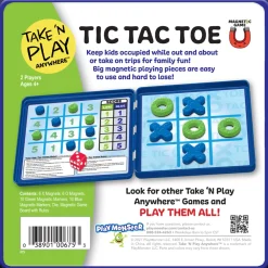 playmonster Take 'N' Play Anywhere™ Tic Tac Toe< Games