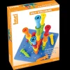 lauri Tall-Stackers™ Pegs & Pegboard Set< Building Toys