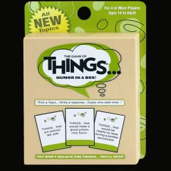 things The Game Of ...® Travel/Expansion Pack< Games