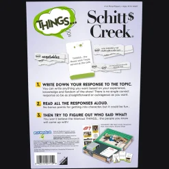 things ...® Schitt'S Creek Edition< Games
