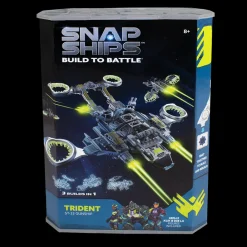 snap-ships Trident St-33 Gunship< Construction Sets