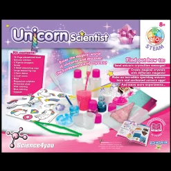 science4you Unicorn Scientist< Crafts And Activities