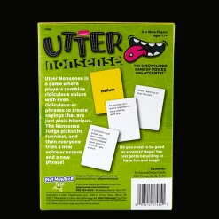 playmonster Utter Nonsense® Naughty Edition< Games